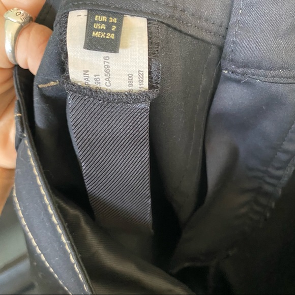 Contrast stitch trousers by Massimo Dutti - Picture 5 of 6